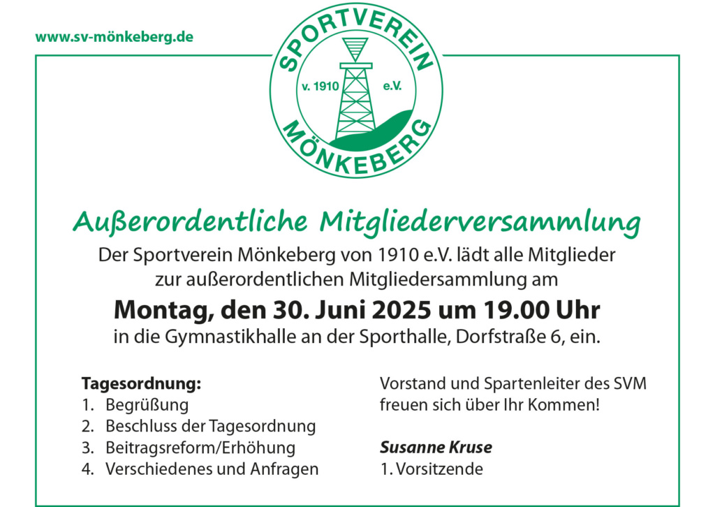 Wichtige Infos!